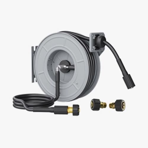 Idropulitrice ad acqua calda - SF-MANUALTROLLEYW-061 - STERIFAG - fissa / in acciaio inossidabile