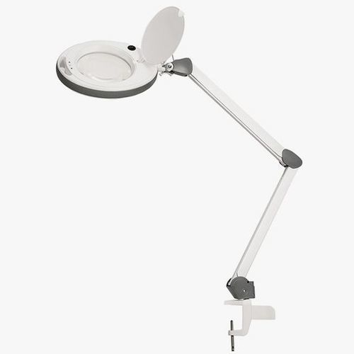 Lampada con lente d'ingrandimento - SF-MAGNIFYINGGLAS-059 - STERIFAG - per ispezione / medica / da tavolo