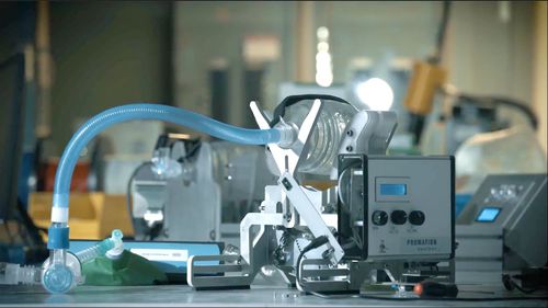 Ventilatore per terapia intensiva - promation - clinico / medico / elettronico