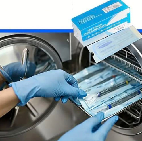 Busta per sterilizzazione autosigillante - MSWSP series - Henan Meishawa Medical Technology Co., Ltd