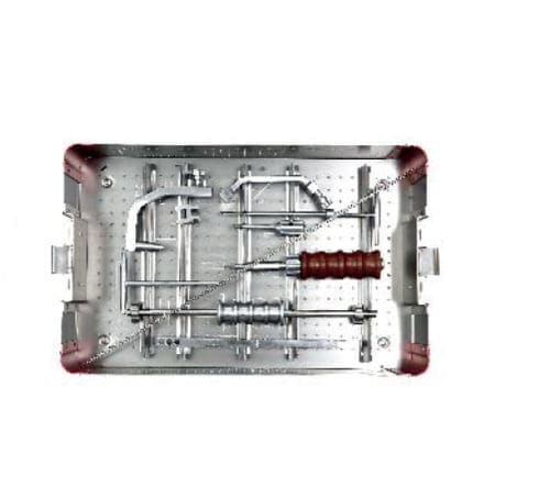 Strumentario chirurgico per frattura dell’omero - hb ortho
