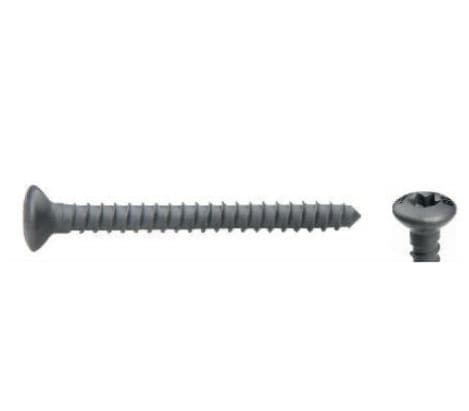 Vite per compressione ossea generica - 221 series - hb ortho - canalare / in titanio / corticale