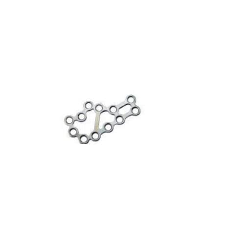 Placca di compressione per calcagno - 3122 series - hb ortho - bloccata / in titanio
