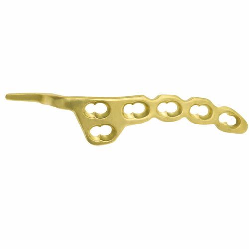 Placca di compressione per clavicola - 31112 series - hb ortho - bloccata / in titanio