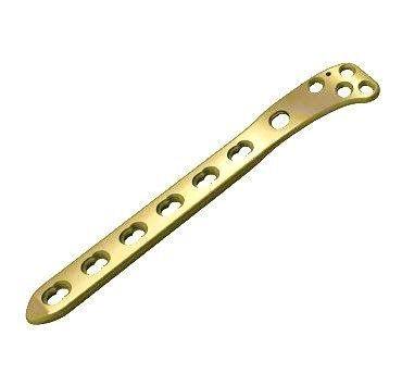 Placca di compressione per tibia - 31201 series - hb ortho - prossimale / laterale / bloccata