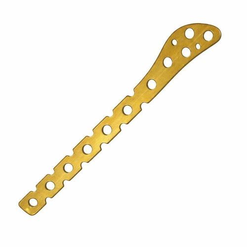 Placca di compressione per fibula - 1231-II - hb ortho - distale / laterale / bloccata