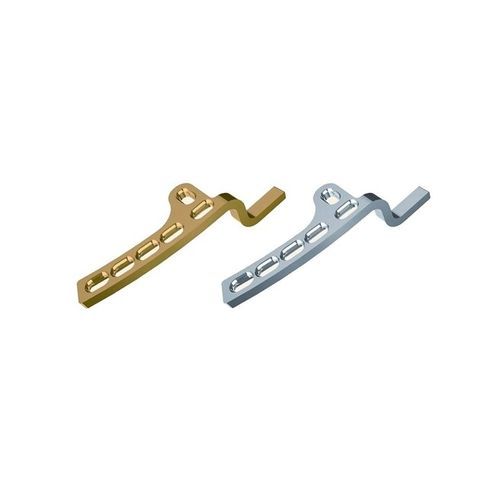 Placca di compressione per clavicola - 201.415 - DH ENTERPRISES - in acciaio inossidabile / in titanio