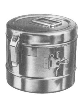 Cestello rotondo di sterilizzazione per medicazione - DH-07-9381 - DH ENTERPRISES - perforato