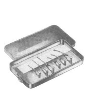 Cassetta di sterilizzazione per strumenti - DH-07-9396 - DH ENTERPRISES - per medicazione / in silicone