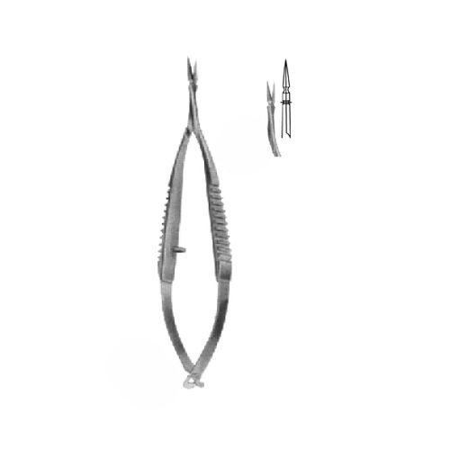 Microforbici di dissezione - DH-02-3001 - DH ENTERPRISES - per microchirurgia / di taglio / par paziente umano