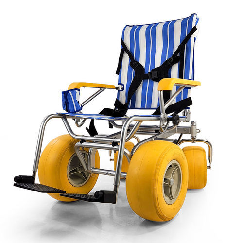 Sedia a rotelle manuale - F2A PMR T-T&reg; - FUN 2 ACCESS - da esterno / fuoristrada / da spiaggia