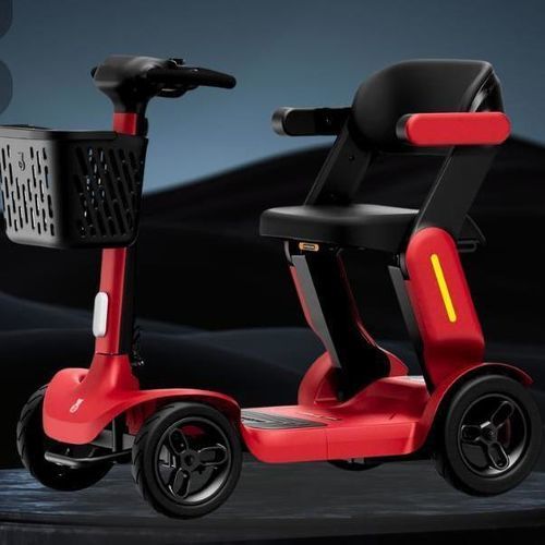 Scooter per disabili elettrico - S3 - Stela Mobility - per la terza età / per disabile / a 4 ruote