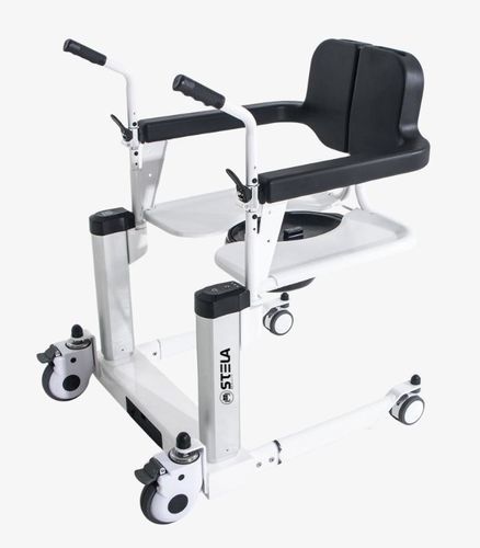 Sedia portantina comoda - PL20 - Stela Mobility - elettrica / da interno / pieghevole