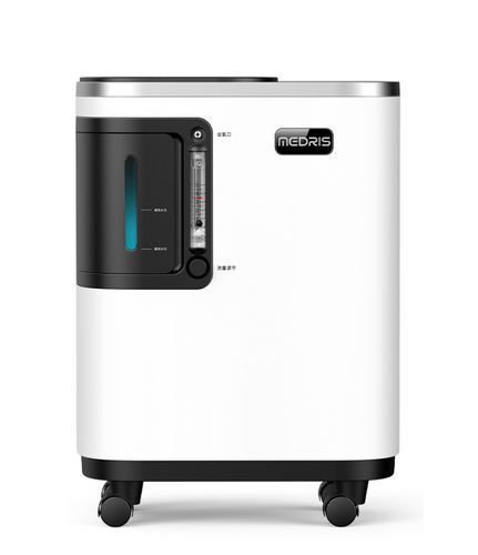 Concentratore di ossigeno per cure domiciliari - Y-302W - MEDRIS Medical Group - medico / con rotelle / PSA