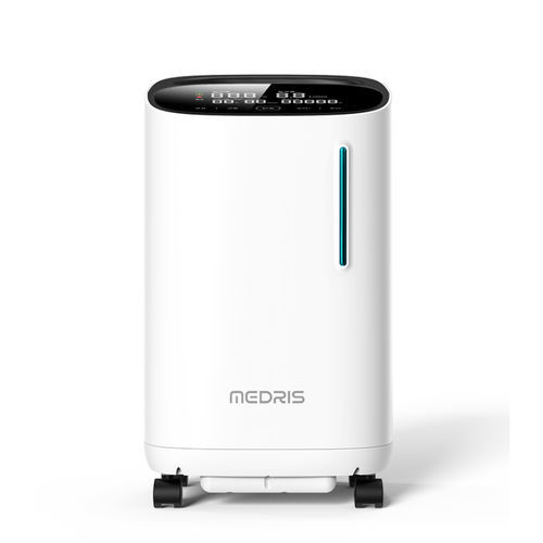 Concentratore di ossigeno per cure domiciliari - Y-308W - MEDRIS Medical Group - medico / con rotelle / PSA