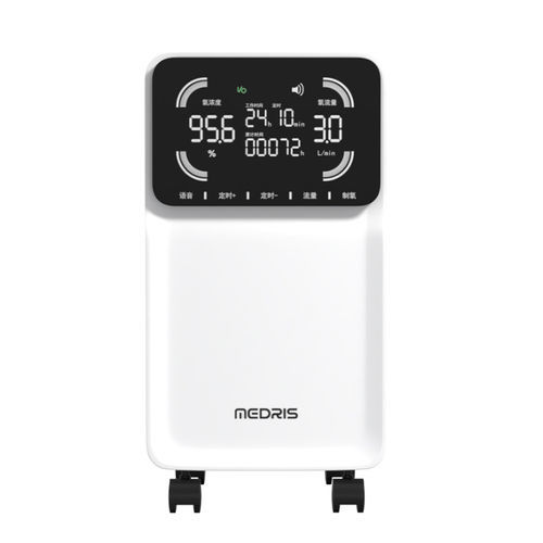 Concentratore di ossigeno medico - Y-313W - MEDRIS Medical Group - con rotelle / PSA
