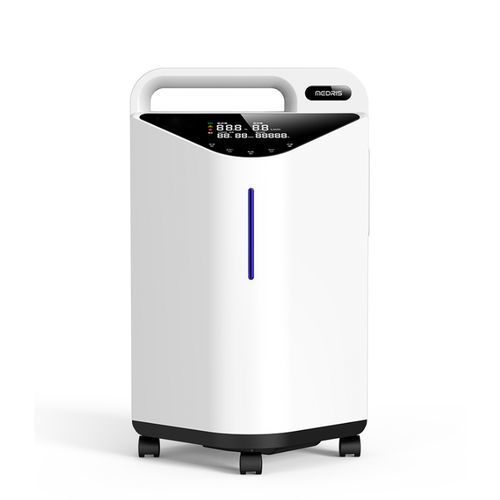 Concentratore di ossigeno per cure domiciliari - Y-317W - MEDRIS Medical Group - medico / con rotelle / portatile