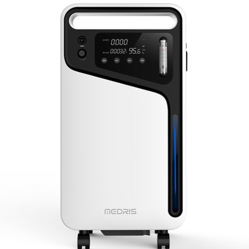 Concentratore di ossigeno medico - Y-503W - MEDRIS Medical Group - con rotelle / portatile / PSA