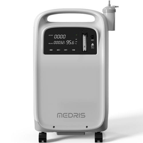Concentratore di ossigeno per uso domiciliare - Y-509W - MEDRIS Medical Group - medico / con rotelle / portatile