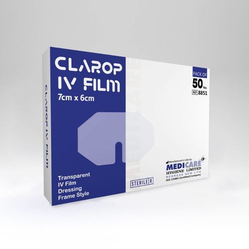 Fissaggio per catetere per catetere endovenoso - Clarop - Medicare Hygiene Ltd., - per braccio / adesivo