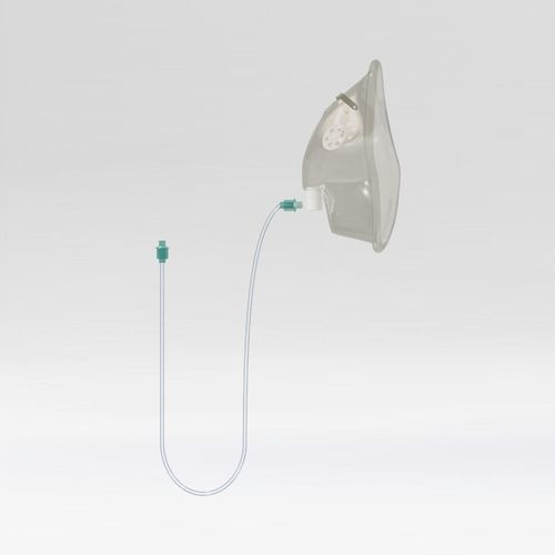 Maschera per ossigenoterapia non invasiva - Respirex  - Medicare Hygiene Ltd., - per ventilazione non invasiva / in PVC / regolabile