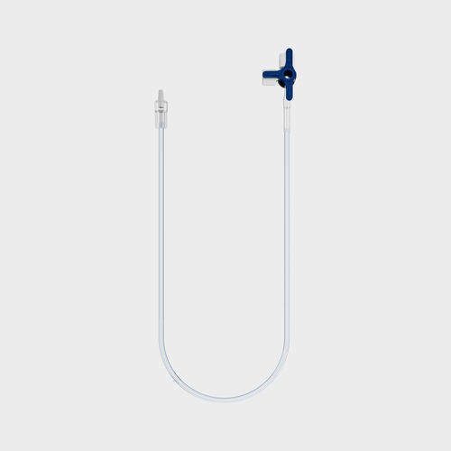 Connettore per perfusione con rubinetto - Med-Valve XT - Medicare Hygiene Ltd., - a T / LUER®-lock