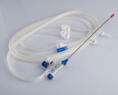 Sistema di aspirazione per endoscopia - ASI series - Dongguan Senmed Medical Instrument Co. Ltd. - per chirurgia / per liquidi