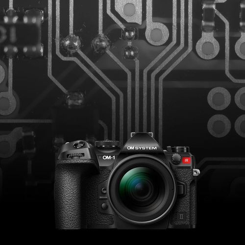 Fotocamera di monitoraggio - OM-1 Mark II_IR - OM SYSTEM - di screening / per ispezione / per scienze della vita