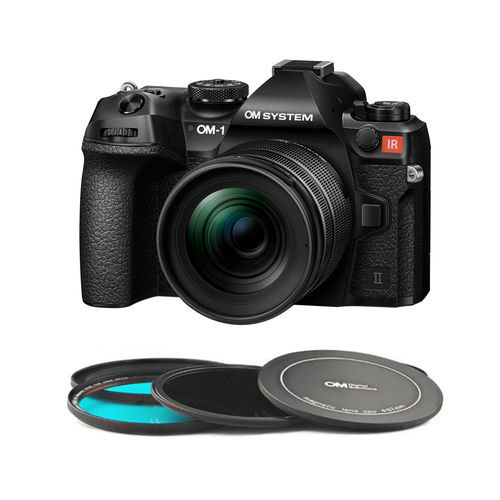 Fotocamera per ispezione - OM-1 Mark II_IR - OM SYSTEM - digitale / CMOS / 50 Mp