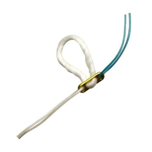 Bottone da sutura per ricostruzione dell'LCA - A28910 series - Aosys - per ricostruzione del legamento crociato posteriore
