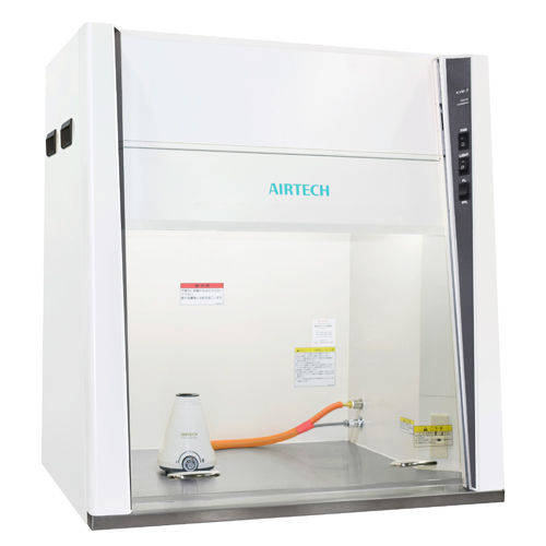 Banco pulito per l'industria cosmetica - KVM series - AIRTECH JAPAN, Ltd. - per coltura di tessuti / per l'industria farmaceutica / per l'industria agroalimentare