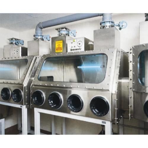 Scatola a guanti classe III - BHC-1301Ⅲ - AIRTECH JAPAN, Ltd. - di biocontenimento / per prodotti pericolosi / di contenimento