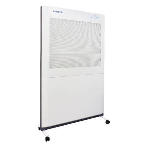 Depuratore d'aria verticale - ACP-898 series - AIRTECH JAPAN, Ltd. - compatto / con filtro HEPA / per struttura sanitaria