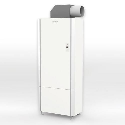 Sistema di purificazione dell’aria con filtro HEPA - PEU-02型 - AIRTECH JAPAN, Ltd. - per condotto / per camera di degenza / per struttura sanitaria