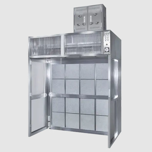 Recinzione di scappamento - AMR-2100S - AIRTECH JAPAN, Ltd. - per pesatura di polvere / di contenimento / di pesatura