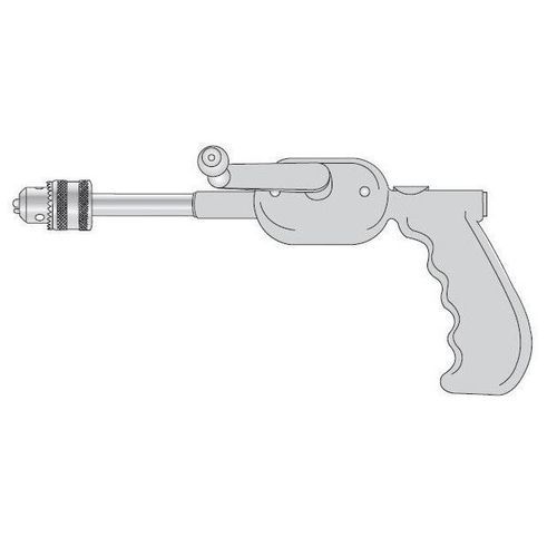Motore chirurgico trapano - SI-1257 - SAMIS INSTRUMENTS (Sami's Instruments) - per chirurgia ortopedica / per chirurgia della mano