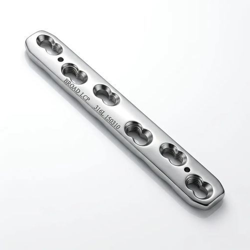 Placca di compressione generica - SI-1301 - SAMIS INSTRUMENTS (Sami's Instruments) - bloccata / in titanio / in acciaio inossidabile