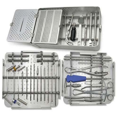 Strumentario per chirurgia ortopedica - SI-1444 - SAMIS INSTRUMENTS (Sami's Instruments) - per traumatologia / in acciaio inossidabile / autoclavabile