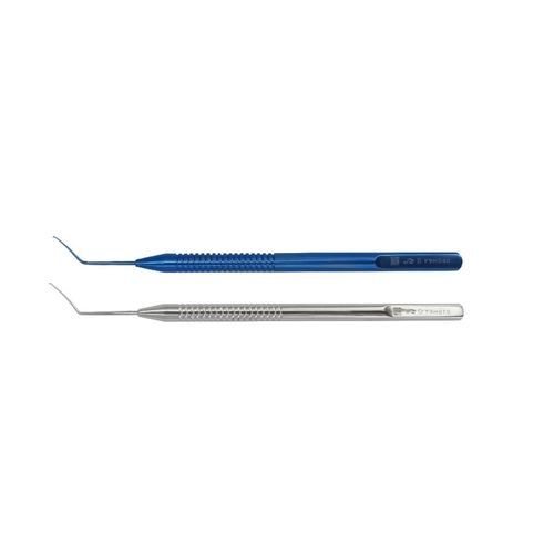 Uncino chirurgico per chirurgia oftalmica - Y9H0 series - Shanghai Medical Instruments(Group) Ltd., Corp. Surgical Instruments Factory - in titanio