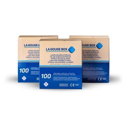 Lama per sgorbia scatola da 100 - Coblentz / CZ-MBI - scatola da 250 / sterile