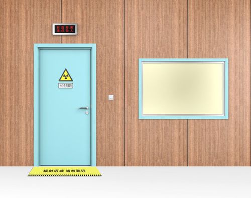 Porta di protezione - Shandong Hongxinyu Medical Technology Co., Ltd. - di radioprotezione / di servizio / di sicurezza
