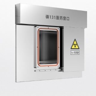 Finestra di radioprotezione - Iodine-131 - Shandong Hongxinyu Medical Technology Co., Ltd. - fissa / automatica