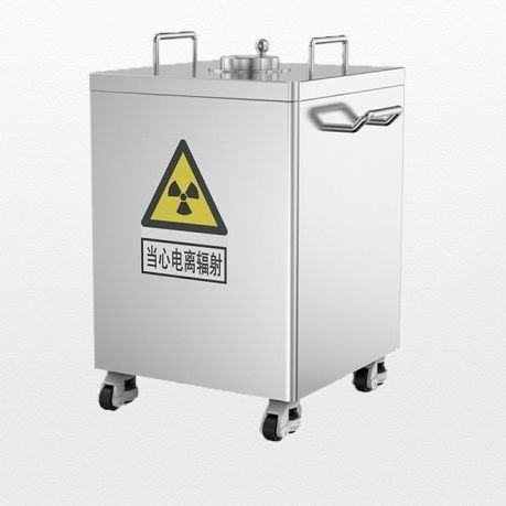 Pattumiera in acciaio inossidabile - Shandong Hongxinyu Medical Technology Co., Ltd. - su rotelle / a pedale