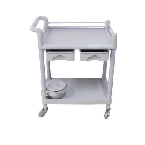 Carrello compatibile con MRI - YB–16–01 - Shandong Hongxinyu Medical Technology Co., Ltd. - medico / portamedicinali / per trattamenti