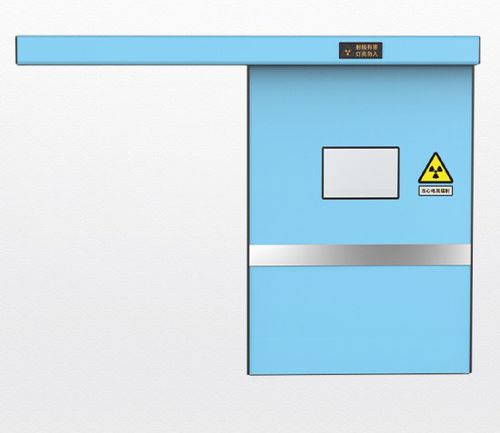 Porta di servizio - Airtight - Shandong Hongxinyu Medical Technology Co., Ltd. - ermetica / a raggi X / per ospedale