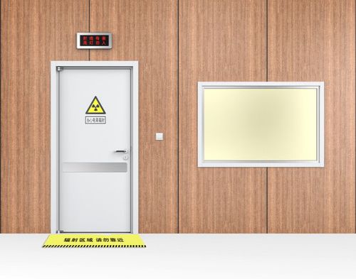 Porta di radioprotezione - Shandong Hongxinyu Medical Technology Co., Ltd. - di servizio / di sicurezza / per ospedale