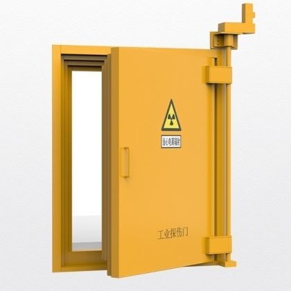 Porta di radioprotezione - Shandong Hongxinyu Medical Technology Co., Ltd. - con schermatura / contro i raggi X / ermetica