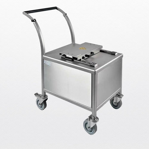 Carrello medico - Shandong Hongxinyu Medical Technology Co., Ltd. - ospedaliero / di trasferimento / per radioisotopi