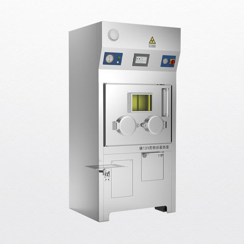 Cella schermata per medicina nucleare - Shandong Hongxinyu Medical Technology Co., Ltd. - per ospedali / per radiofarmacia / per confezionamento farmaceutico