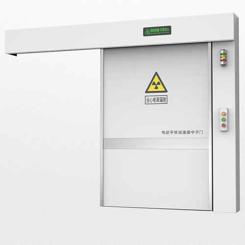 Porta di radioprotezione - Shandong Hongxinyu Medical Technology Co., Ltd. - con schermatura / contro i raggi X / a tenuta d'aria